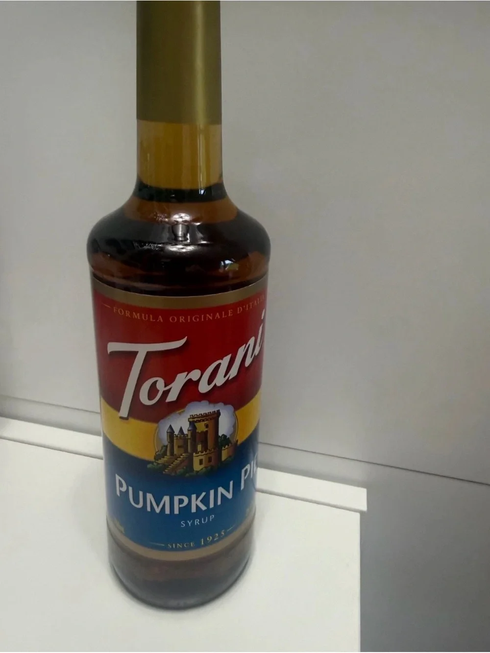 Torani pumpkin spice